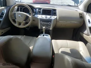 2012 Nissan Murano S with VIN JN8AZ1MU1CW110834, listed as a Copart auction lot 48887195 with 162,820 mi miles and Salvage Title. Bid and sale history available at carsss.com. Image 8.