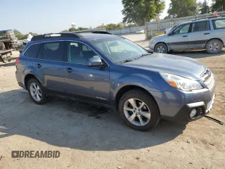 2013 Subaru Outback Limited with VIN 4S4BRBKC3D3244887, listed as a Copart auction lot 75834644 with 165,516 mi miles and Salvage title. Bid and sale history available at DreamBid. Image 4.