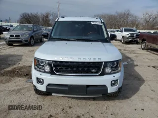 2016 Land Rover LR4 HSE Lux with VIN SALAK2V68GA830858, listed as a Copart auction lot 46339555 with 93,396 mi miles and Salvage Title. Bid and sale history available at DreamBid. Image 5.