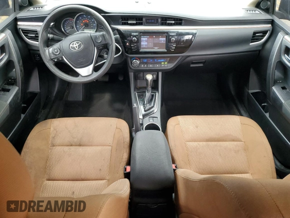 2016 Toyota Corolla L with VIN 2T1BURHE8GC651815, listed as a Copart auction lot 64556965 with 114,190 mi miles and Salvage title. Bid and sale history available at DreamBid. Image 8.