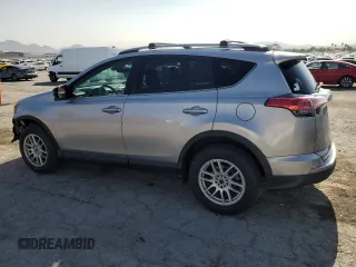 2017 Toyota RAV4 LE with VIN 2T3BFREVXHW647433, listed as a Copart auction lot 62485485 with 72,931 mi miles and Salvage title. Bid and sale history available at DreamBid. Image 2.