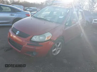 2008 Suzuki SX4 with VIN JS2YB417885103445, listed as a IAAI auction lot 41469317 with Not Provided miles. Bid and sale history available at carsss.com. Image 2.
