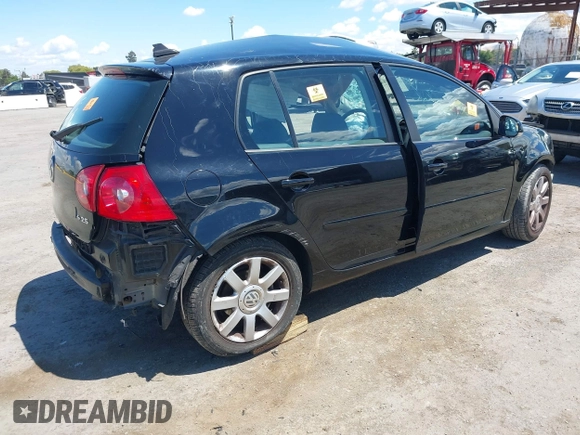 2009 Volkswagen Rabbit S with VIN WVWDA71K09W126439, listed as a IAAI auction lot 42258490 with Not provided miles and . Bid and sale history available at DreamBid. Image 4.