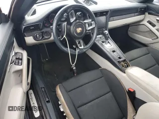 2017 Porsche 911 4S with VIN WP0BB2A93HS136862, listed as a Copart auction lot 73865934 with Not Provided miles and Salvage Title. Bid and sale history available at carsss.com. Image 8.
