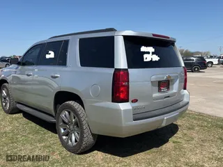2020 Chevrolet Tahoe LT with VIN 1GNSKBKCXLR262492, listed as a Copart auction lot 53185735 with 99,627 mi miles and Clean Title. Bid and sale history available at carsss.com. Image 3.