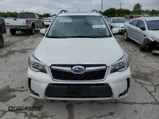 2015 Subaru Forester XT Touring with VIN JF2SJGUC5FH538188, listed as a Copart auction lot 57512555 with 94,236 mi miles and Salvage title. Bid and sale history available at DreamBid. Image 5.