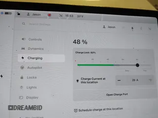 2018 Tesla Model 3 Long Range Battery with VIN 5YJ3E1EA8JF154738, listed as a IAAI auction lot 41013807 with 115,488 mi miles and . Bid and sale history available at DreamBid. Image 18.