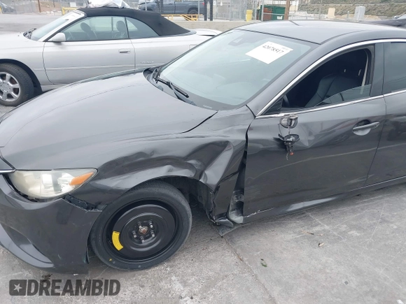 2017 Mazda Mazda6 Touring with VIN JM1GL1V51H1137065, listed as a IAAI auction lot 42078517 with 81,457 mi miles. Bid and sale history available at carsss.com. Image 17.