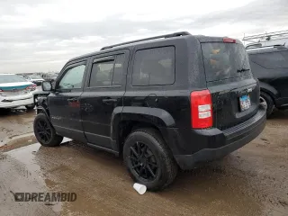 2017 Jeep Patriot Sport with VIN 1C4NJPBB4HD157819, listed as a Copart auction lot 46979105 with 100,581 mi miles and Salvage Title. Bid and sale history available at DreamBid. Image 2.