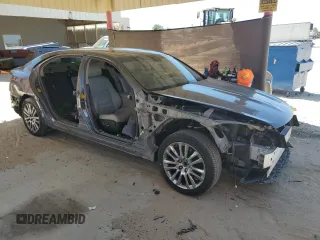 2014 Lexus LS 460 L with VIN JTHGL5EF8E5052422, listed as a Copart auction lot 69878164 with 163,153 mi miles and Salvage title. Bid and sale history available at DreamBid. Image 4.