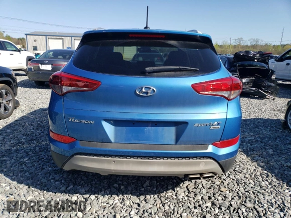 2017 Hyundai Tucson Limited z VIN KM8J3CA23HU328915, wystawiony jako Copart lot #54921755 z przebiegiem 113 812 mil mil oraz Szkoda całkowita • Salvage title. Historia ofert i sprzedaży dostępna na DreamBid. Obrazek 6.