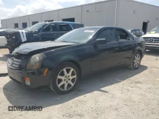 2003 Cadillac CTS with VIN 1G6DM57NX30149334, listed as a Copart auction lot 54299575 with 88,897 mi miles and Salvage Title. Bid and sale history available at carsss.com. Image 1.