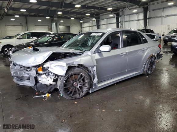 2012 Subaru Impreza Sedan WRX WRX with VIN JF1GV7E61CG013735, listed as a Copart auction lot 65227254 with 183,159 mi miles and Salvage Title. Bid and sale history available at carsss.com. Image 1.