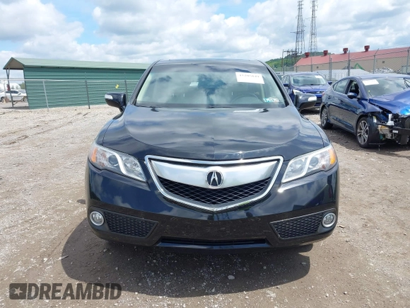 2015 Acura RDX Technology with VIN 5J8TB4H51FL015369, listed as a IAAI auction lot 42205849 with 93,248 mi miles and . Bid and sale history available at DreamBid. Image 12.