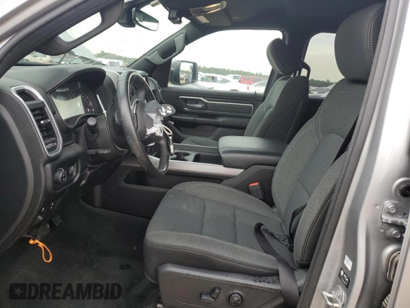 2021 Ram 1500 Big Horn с VIN 1C6RREFG1MN574394, выставлен на аукционе Copart как лот 63209094 с пробегом 46 334 миль миль и Списание • Salvage title. История ставок и продаж доступна на DreamBid. Изображение 7.