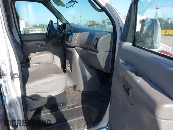2002 Ford Econoline Cargo with VIN 1FTNE24L42HB67506, listed as a IAAI auction lot 42056517 with 197,394 mi miles and . Bid and sale history available at DreamBid. Image 5.