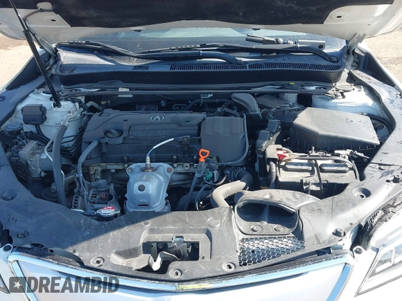 2016 Acura TLX Tech with VIN 19UUB1F54GA013361, listed as a IAAI auction lot 42054995 with 96,683 mi miles. Bid and sale history available at carsss.com. Image 10.