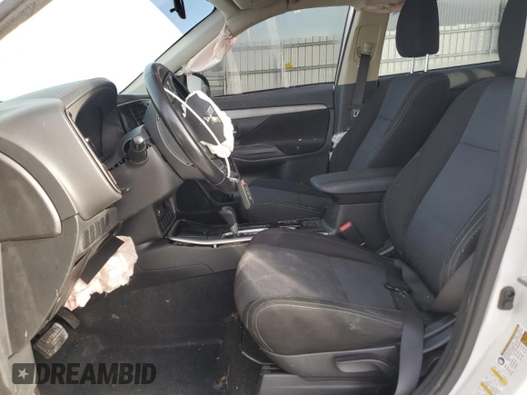 2018 Mitsubishi Outlander ES z VIN JA4AZ3A3XJZ039643, wystawiony jako Copart lot #54009855 z przebiegiem 77 890 mil mil oraz Szkoda całkowita • Salvage title. Historia ofert i sprzedaży dostępna na DreamBid. Obrazek 7.
