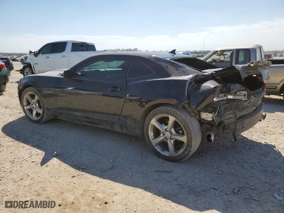 2014 Chevrolet Camaro LT with VIN 2G1FC1E38E9209602, listed as a Copart auction lot 47012235 with 158,432 mi miles and Salvage Title. Bid and sale history available at carsss.com. Image 2.