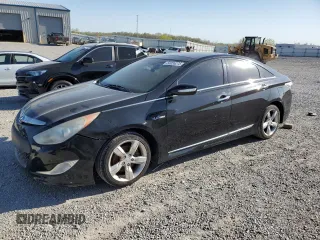 2012 Hyundai Sonata Hybrid z VIN KMHEC4A47CA047493, wystawiony jako Copart lot #53056275 z przebiegiem 213 281 mil mil oraz Szkoda całkowita • Salvage title. Historia ofert i sprzedaży dostępna na DreamBid. Obrazek 1.