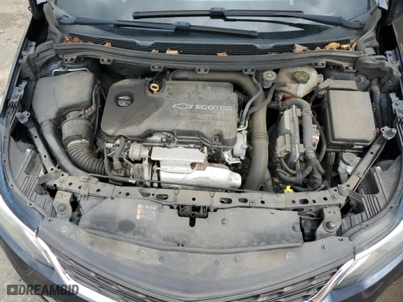 2016 Chevrolet Cruze LT with VIN 1G1BE5SM2G7286855, listed as a Copart auction lot 50901595 with 119,868 mi miles and Salvage Title. Bid and sale history available at carsss.com. Image 11.