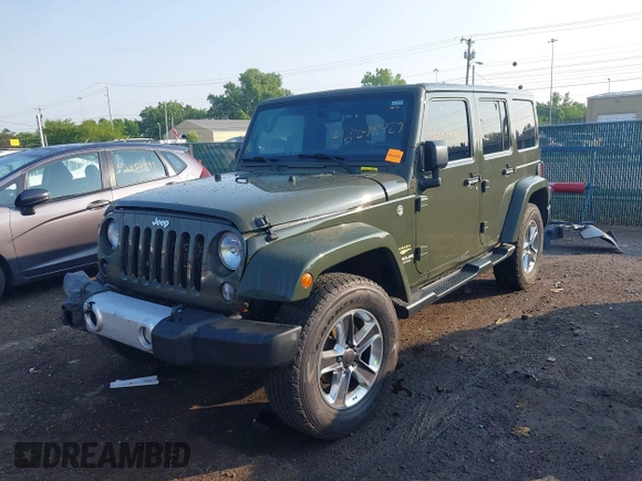 2015 Jeep Wrangler Unlimited Altitude с VIN 1C4HJWEG7FL584395, выставлен на аукционе IAAI как лот 42399987 с пробегом 142 906 миль миль и . История ставок и продаж доступна на DreamBid. Изображение 13.