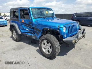 2016 Jeep Wrangler Sport с VIN 1C4AJWAG8GL287256, выставлен на аукционе Copart как лот 55766125 с пробегом 76 601 миль миль и Списание • Salvage title. История ставок и продаж доступна на DreamBid. Изображение 4.