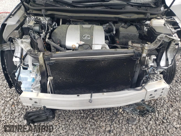 2019 Lexus RX 350 with VIN 2T2ZZMCAXKC130137, listed as a Copart auction lot 53807485 with 53,117 mi miles and Salvage title. Bid and sale history available at DreamBid. Image 12.