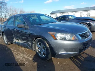 2009 Honda Accord LX-P with VIN 1HGCP26459A035298, listed as a IAAI auction lot 41735076 with 142,131 mi miles and . Bid and sale history available at DreamBid. Image 6.