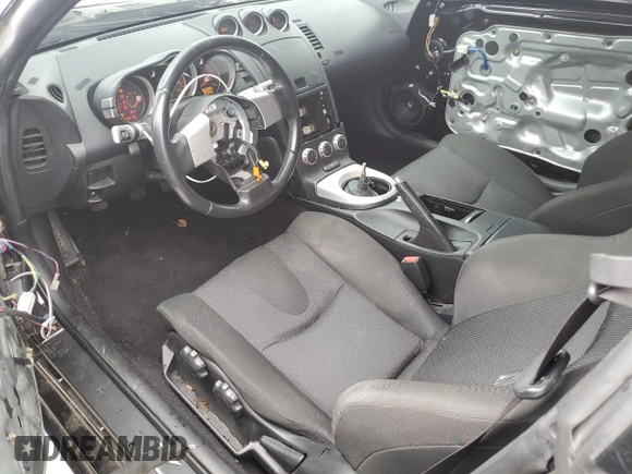 2007 Nissan 350Z Enthusiast z VIN JN1BZ34D87M502614, wystawiony jako Copart lot #53355955 z przebiegiem 70 416 mil mil oraz Szkoda całkowita • Salvage title. Historia ofert i sprzedaży dostępna na DreamBid. Obrazek 8.