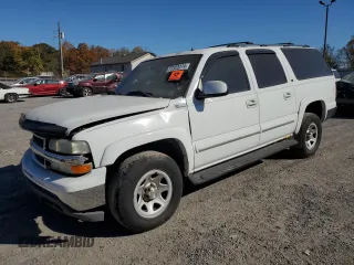 2002 Chevrolet Suburban LT with VIN 1GNFK16Z32J210449, listed as a Copart auction lot 77373774 with 0 mi miles and Salvage Title. Bid and sale history available at carsss.com. Image 1.