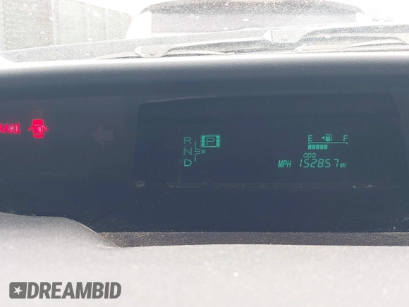 2008 Toyota Prius with VIN JTDKB20U783418518, listed as a IAAI auction lot 42131785 with 152,857 mi miles. Bid and sale history available at carsss.com. Image 7.