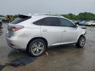 2014 Lexus RX 350 with VIN 2T2ZK1BAXEC148033, listed as a Copart auction lot 60248335 with 100,347 mi miles and Clean title. Bid and sale history available at DreamBid. Image 3.