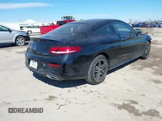 2023 Mercedes-Benz C 300 with VIN W1KWJ8EB0PG117360, listed as a IAAI auction lot 41542060 with 12,935 mi miles and . Bid and sale history available at DreamBid. Image 4.