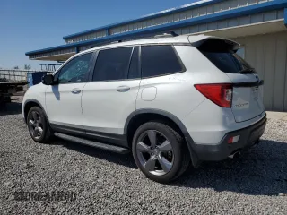 2019 Honda Passport Touring z VIN 5FNYF8H95KB023801, wystawiony jako Copart lot #51888605 z przebiegiem 77 060 mil mil oraz Szkody całkowita. Historia ofert i sprzedaży dostępna na DreamBid. Obrazek 2.