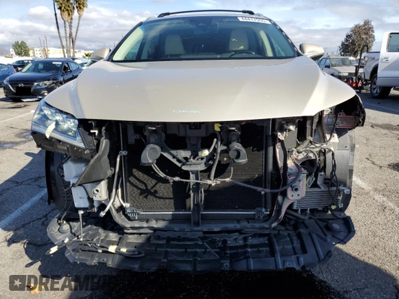 2019 Lexus RX 350L Premium with VIN JTJGZKCAXK2012648, listed as a Copart auction lot 44417555 with 27,464 mi miles and Salvage title. Bid and sale history available at DreamBid. Image 5.
