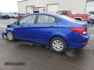 2013 Hyundai Accent GLS with VIN KMHCT4AE8DU554712, listed as a Copart auction lot 49398035 with 105,346 mi miles and Salvage Title. Bid and sale history available at carsss.com. Image 2.