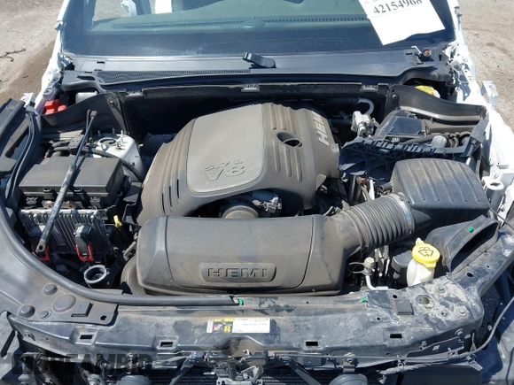 2017 Dodge Durango R/T with VIN 1C4SDJCT9HC753058, listed as a IAAI auction lot 42154968 with Not provided miles and . Bid and sale history available at DreamBid. Image 10.