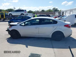 2016 Kia Forte LX with VIN KNAFX4A65G5503050, listed as a IAAI auction lot 41933756 with 156,311 mi miles. Bid and sale history available at carsss.com. Image 15.
