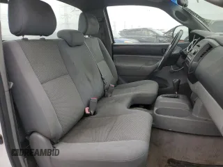 2008 Toyota Tacoma with VIN 5TENX22N58Z524083, listed as a Copart auction lot 53397595 with 195,807 mi miles and Clean Title. Bid and sale history available at carsss.com. Image 10.