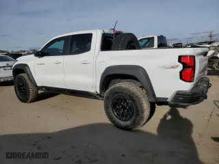 2024 Chevrolet Colorado 4WD ZR2 with VIN 1GCPTFEK0R1203710, listed as a Copart auction lot 88312075 with 7,293 mi miles and Salvage Title. Bid and sale history available at carsss.com. Image 2.