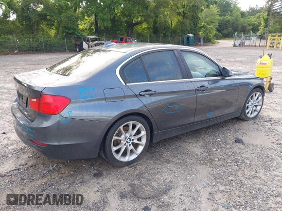 2015 BMW 3 Series 320i with VIN WBA3B1C55FK137532, listed as a IAAI auction lot 42322838 with 79,613 mi miles and . Bid and sale history available at DreamBid. Image 4.