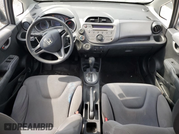 2010 Honda Fit with VIN JHMGE8H24AC035157, listed as a Copart auction lot 52826315 with 179,222 mi miles and Salvage Title. Bid and sale history available at carsss.com. Image 8.