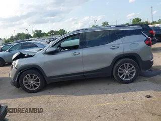 2024 GMC Terrain SLT with VIN 3GKALPEG5RL173429, listed as a IAAI auction lot 42384423 with 38,630 mi miles and . Bid and sale history available at DreamBid. Image 14.