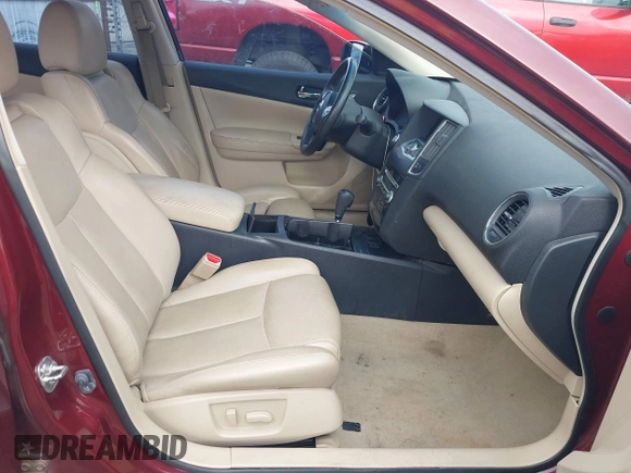 2013 Nissan Maxima S with VIN 1N4AA5APXDC846592, listed as a IAAI auction lot 42491159 with 113,189 mi miles and . Bid and sale history available at DreamBid. Image 5.
