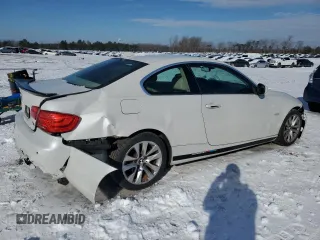 2013 BMW 3 Series 328i xDrive with VIN WBAKF3C50DJ385590, listed as a Copart auction lot 41650135 with 117,066 mi miles and Salvage Title. Bid and sale history available at carsss.com. Image 3.