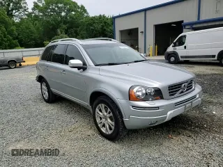 2013 Volvo XC90 Premier Plus with VIN YV4952CYXD1655818, listed as a Copart auction lot 57430485 with 134,033 mi miles and Salvage title. Bid and sale history available at DreamBid. Image 15.