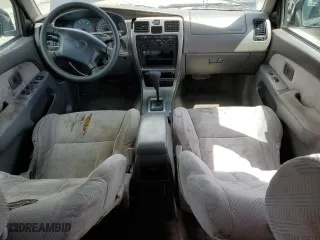 2001 Toyota 4Runner SR5 with VIN JT3GN86R710202781, listed as a Copart auction lot 51650175 with 289,041 mi miles and Salvage Title. Bid and sale history available at carsss.com. Image 8.