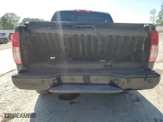 2015 Nissan Frontier PRO-4X with VIN 1N6AD0EV4FN716583, listed as a Copart auction lot 52324475 with 0 mi miles and Salvage Title. Bid and sale history available at carsss.com. Image 6.