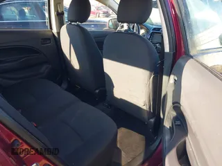2018 Mitsubishi Mirage G4 ES with VIN ML32F3FJXJHF14343, listed as a IAAI auction lot 41847739 with 95,302 mi miles. Bid and sale history available at carsss.com. Image 8.